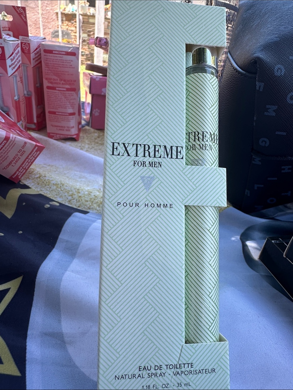 Extreme For Men Eau de Toilette Spray - Light Green Packaging